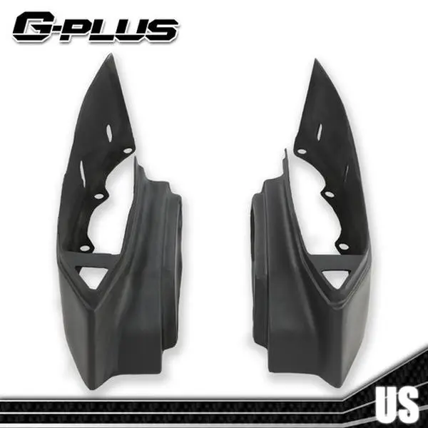 Rear Bumper Fillers Set Pair (1 Set) for Cadillac Fleetwood Brougham DeVille 80-92, Left+Right with Drilled Holes & Elongated Holes for Installation