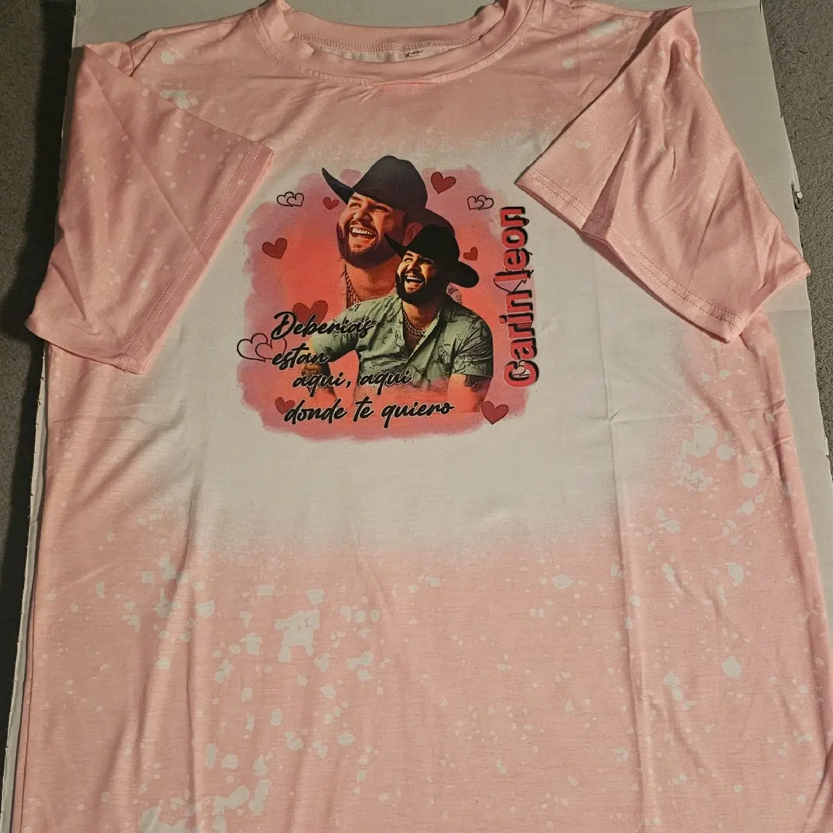 carin leon custom t shirt