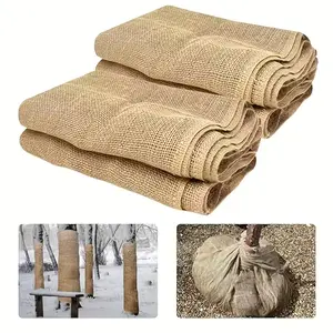 Premium Natural 100% Linen Garden Cloth, Reusable High-Quality Linen Fabric, Plant Protection, DIY Crafts, Home Decoration, Moisture-Proof