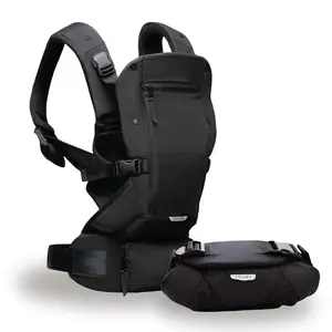 Colugo Baby Carrier 2 | Lightweight Ergonomic Baby Carrier | Infant to Toddler | Magnetic Buckles | Phone Pocket & Fanny Pack | 4 Carry Positions | Compact Travel Friendly | Machine Washable