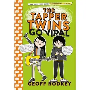 USED-The Tapper Twins Go Viral by Rodkey, Geoff (Paperback)