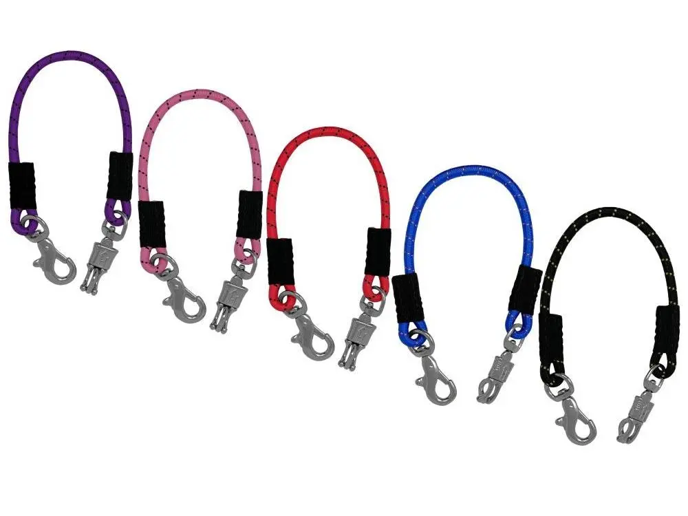 29" Bungee Trailer Tie Quick Release Panic Snap 29" Bungee Trailer Tie Quick Release Panic Snap