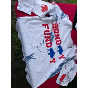 Sunday Funday Spray Dye Longsleeve