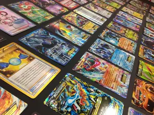 Pokemon Card Lot 100 Official TCG Cards Ultra Rare Included EX GX V MEGA, HOLOS