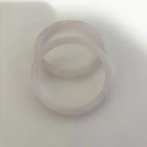 Jade style glass bangles 57mm