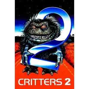 Critters 2 (1988) Movie Keychain