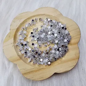 50 pcs Round Zircon Beads For Jewelry Making