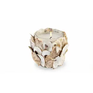 Oyster Shell Candle