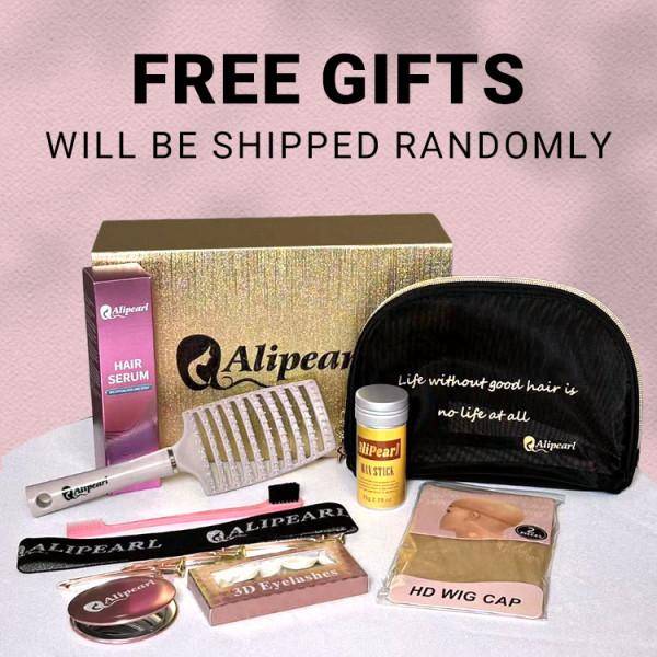 【Live Flash Sale】Alipearl Glueless Wigs 4x7 Closure Wig Human Hair Pre Cut Lace Water Wave Natural Curl Deep Curly Human Hair Lace Front Wigs TikTokShopBacktoSchool FallFreshness