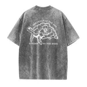 Sea Turtle Graphic T-Shirt: Coconut Girl Style