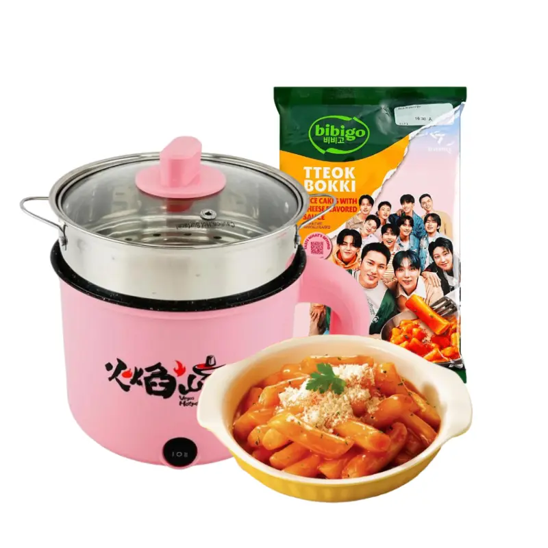 Pot+ Rice Cake Cheese Flavor