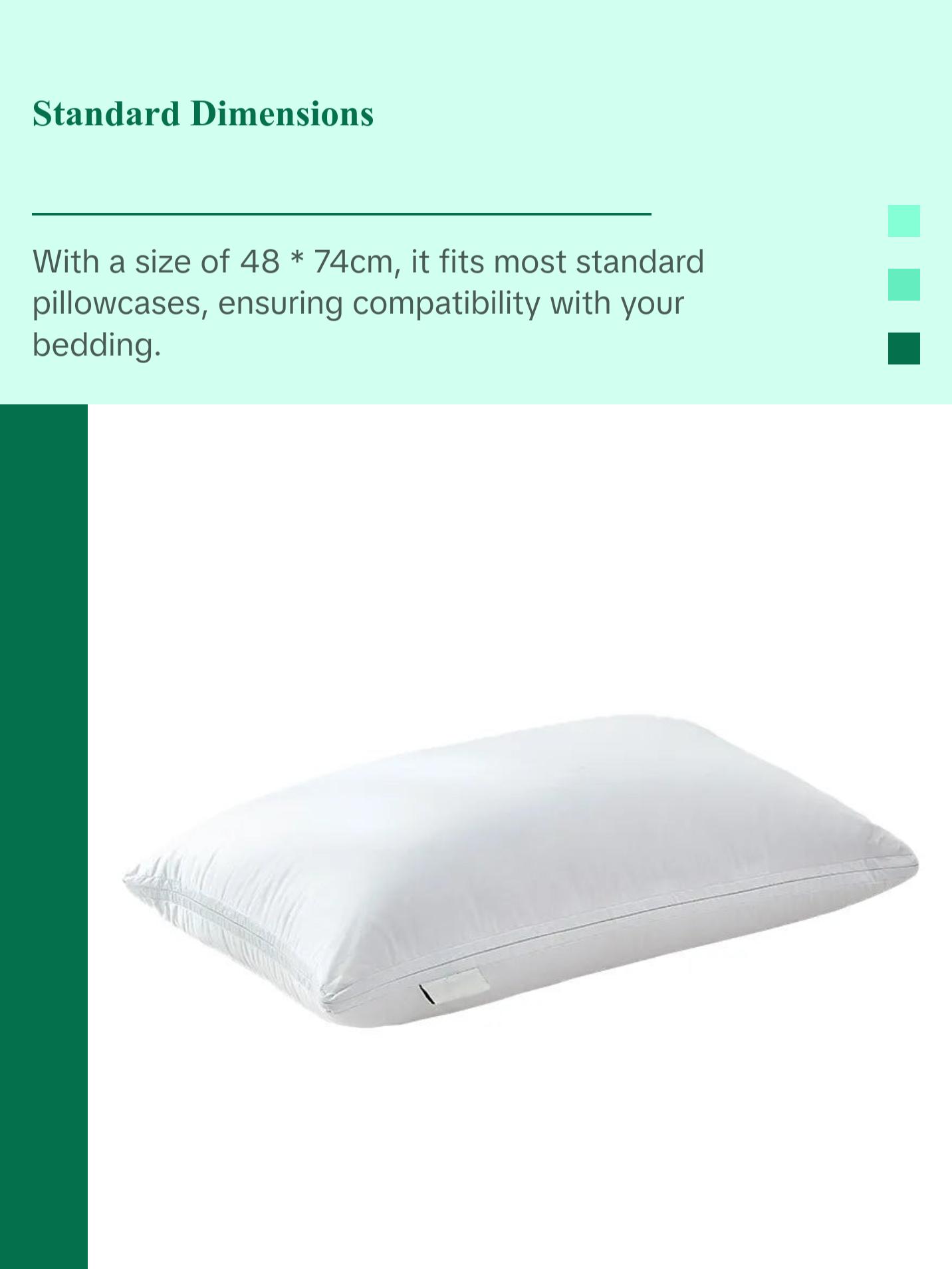 Three-Layer Adjustable Pillow