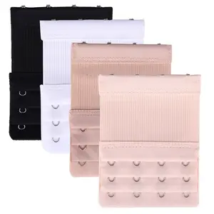4 Hooks Bra Extender With Elastic Fast N Free Shipping