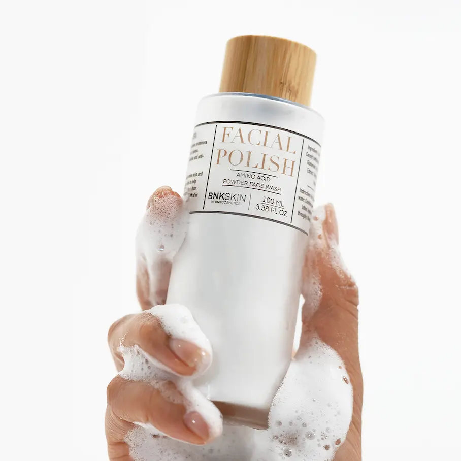 the facial polish cleanser