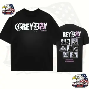 Limited GreyDay 2026 Tour Shirt Icideboys Hip-Hop G59 Shirt Gift for Fan G59 Merch Unisex Concert T-shirt, Sweatshirt, Hoodie