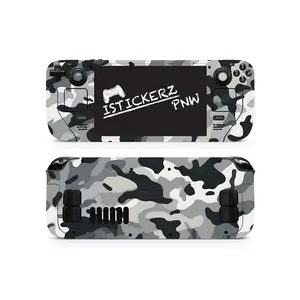 Camo Vinyl Wrap Skin Compatible with Steam Deck OLED