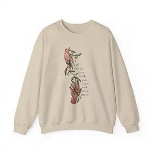 I Will Fall In Love With You T-Shirt, Quotes Epic The Musical Sweatshirt, EPIC Hoodie