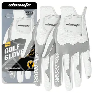 Golf Gloves For Men's Left Hand, Lycra Korean Nanometer Soft Comfortable Glof Glove For Man, Golf Gift For Man, Golf Accessories