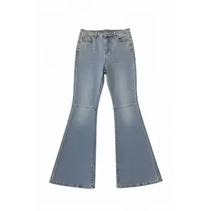 Teen Distressed Flare Jeans