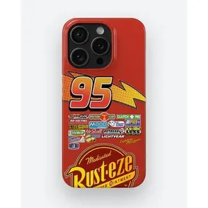 LIGHTNING MCQUEEN SPECIAL EDITION CARSPHONE CASE For iPhone 15 14 13 12 11 Pro Max 8Plus X Gifts For Him & Her iPhone Case Gifts Cover Protector
