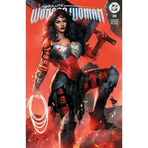 ABSOLUTE WONDER WOMAN #20 DAVE WILKINS EXCLUSIVE VAR (06/17/2026)