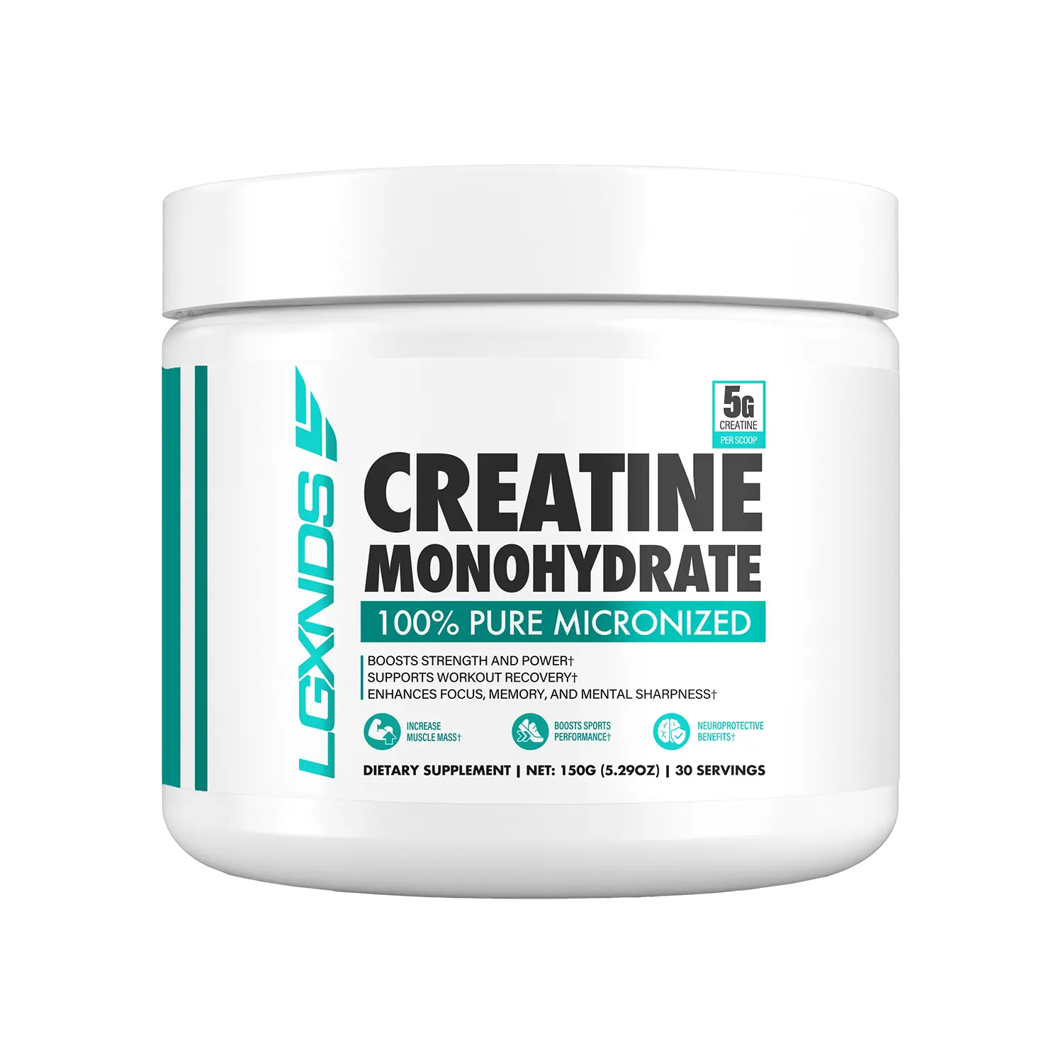 NPK · Xmas Ver*/ 10th LIBIDO-Decon LGXNDS Micronized Creatine Monohydrate Powder 5g per Scoop