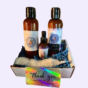 Kit Baby’sdollhaircare-hair growth products  Conditioner Nourishing Repair Moisturizer Oil Moisturizing