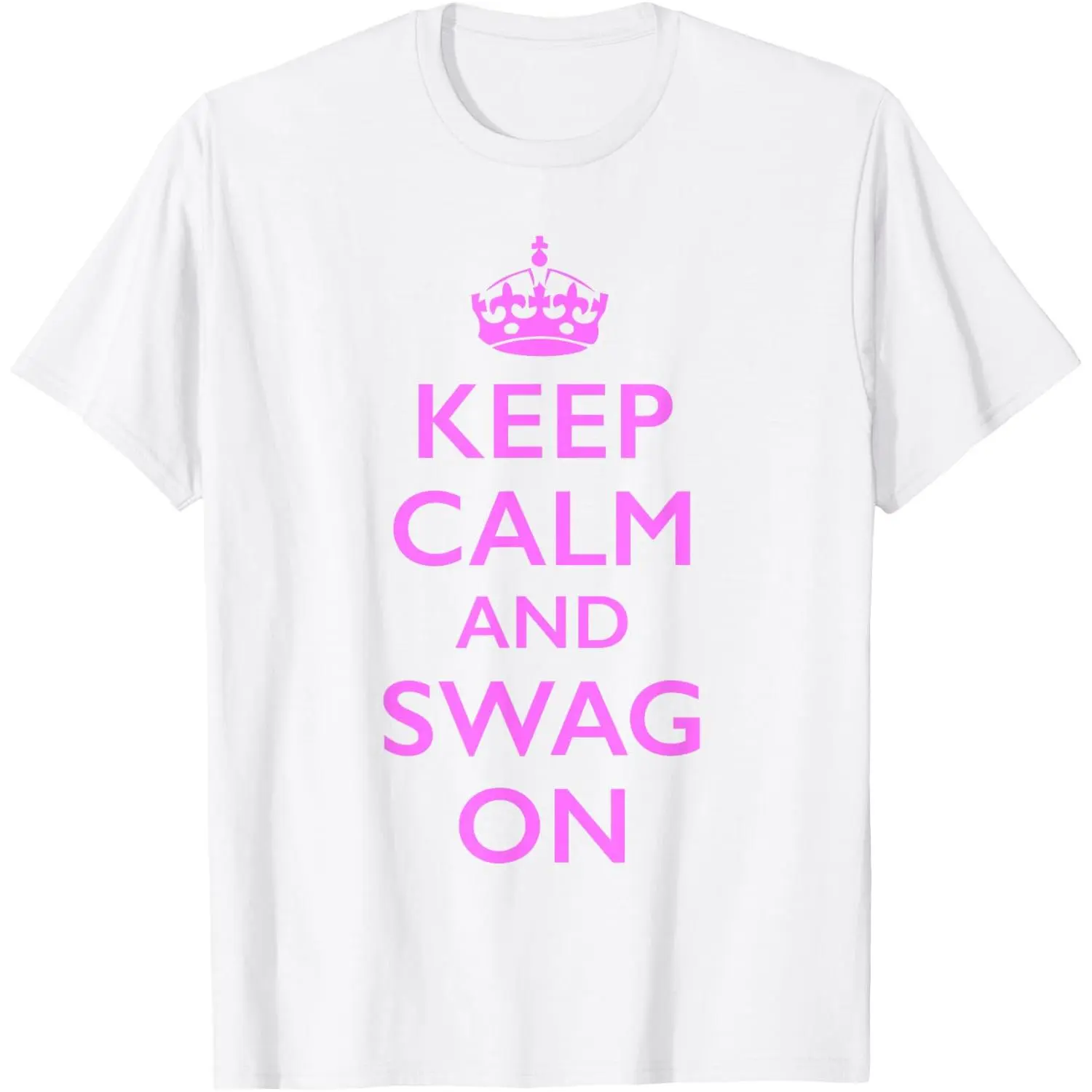 Keep Calm and Swag On T-Shirt