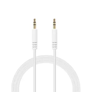 3.5mm to 3.5mm Aux Audio , Replacement Audio Cord Compatible with  Solo 4 Studio Pro Studio3 Solo3 Solo2  WH-1000XM5 WH-1000XM4 WH-CH720N ULT WEAR (White)