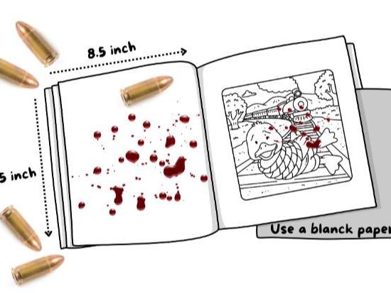 Cozy Crime Scenes 2: A Parodic Cute and Comfy Coloring Book for Adults – 40 Hand-Drawn Hygge vibes Crime Scenes to Color for Stress Relief: The ... friends who love coloring - but not for kids