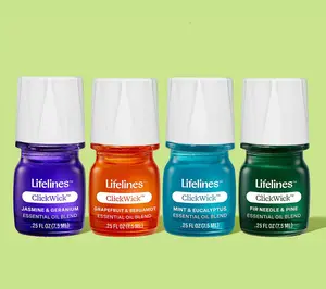 Lifelines Essential Oil Clickwick Discovery Set