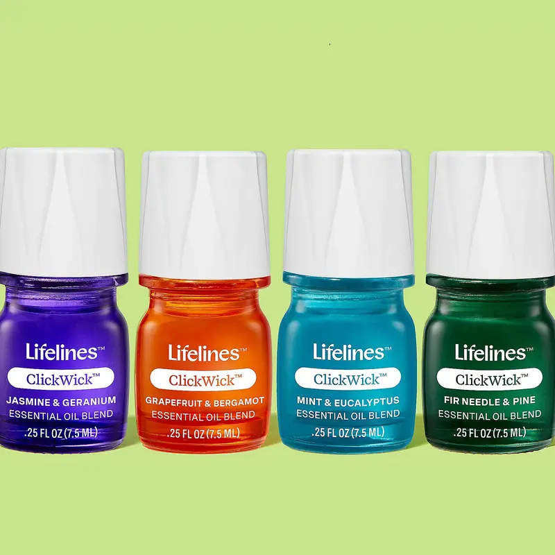 Lifelines Essential Oil Clickwick Discovery Set
