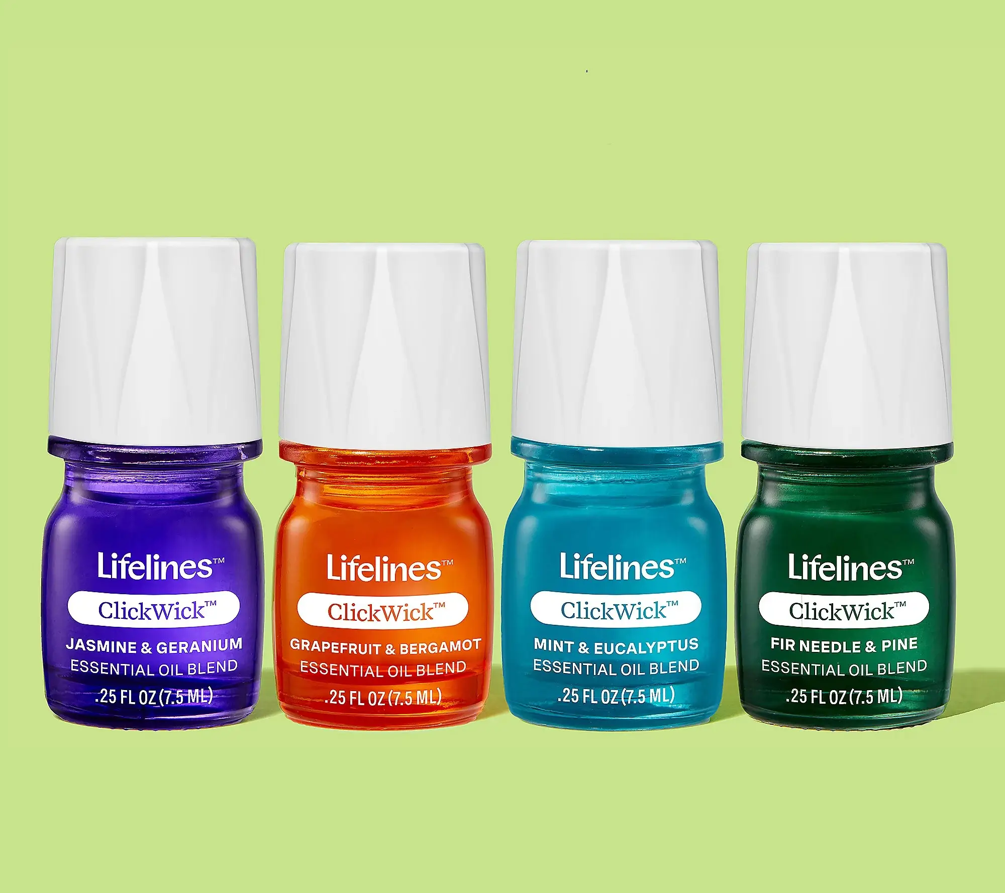 Lifelines Essential Oil Clickwick Discovery Set
