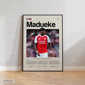 Noni Madueke - FC Arsenal poster