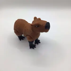 Capybara mini 3d statue