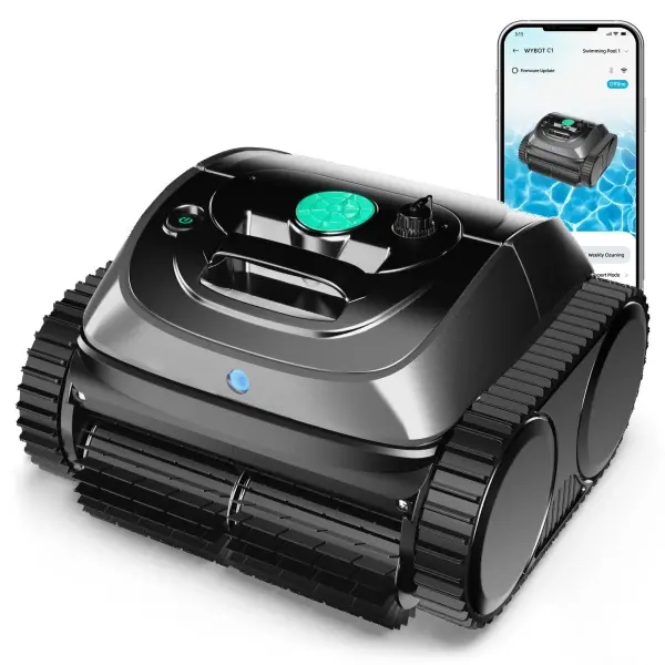 WYBOT C1 Cordless Robotic Pool Vacuum for Inground Pools，Cleanning Tools