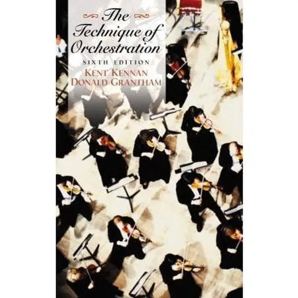 USED Book - The Technique of Orchestration by Kennan, Kent (Hardcover) - english