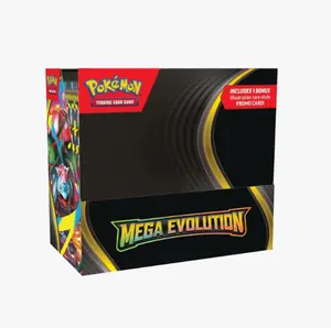 Pokemon TCG Mega Evolution Enhanced Booster Box SEALED!