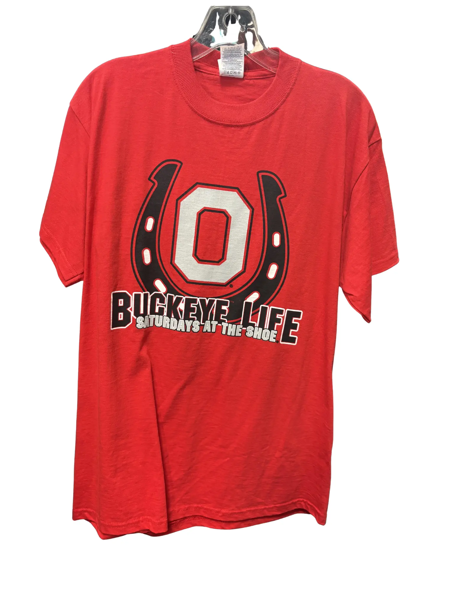 Ohio State Buckeyes Men's Saturdays At The Shoe Tee
