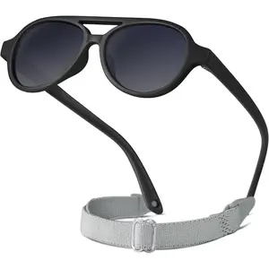L-SGL003  Baby Wrap Polarized UV400 Sunglasses - Soft Frame with Secure Strap for Infant and Newborn (0-24 Months) RBK068