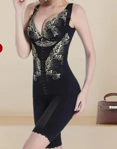 Bodysuit tummy control waist shaper stomach slimming body shaper