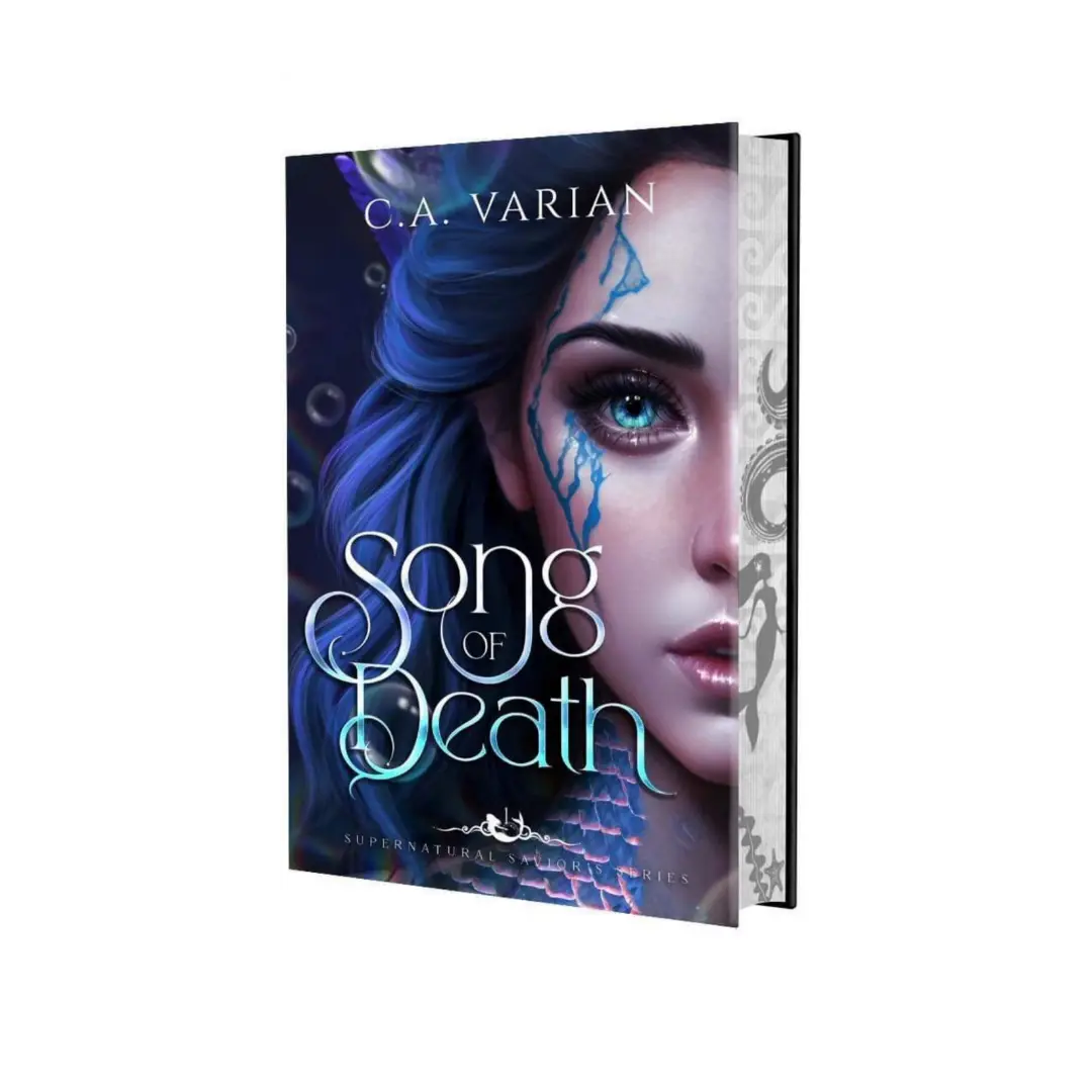 Song of Death signed paperback book Soft Cover