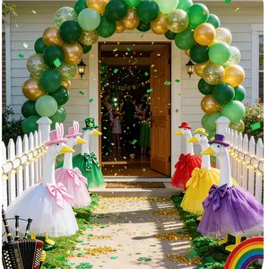 Easter Goose Costume Party, 23 Inch Easter Parade Dress Up, Perfect for Spring Festivals & Celebrations, No Goose Included