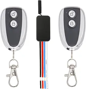Remote  DC 12V Mini Remote Control ,1  Radio Control ,DC 5v/12v/24v/30v 3A Relay,for Light Strips,Electric Door Locks, Bells.(Mini 1 Way)