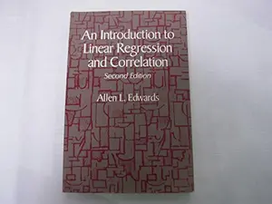 USED-An Introduction to Linear Regression and Correlation by Allen L. Edwards (Paperback)
