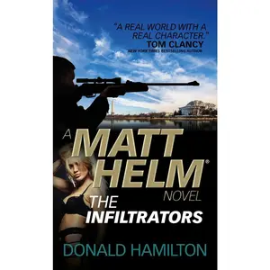 USED-Matt Helm - The Infiltrators by Hamilton, Donald (Mass Market Paperback)