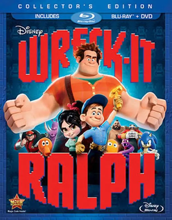 USED Book - Wreck-It Ralph (Blu-ray) - english
