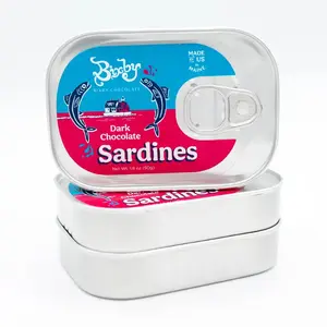 Bixby Dark Chocolate Sardines