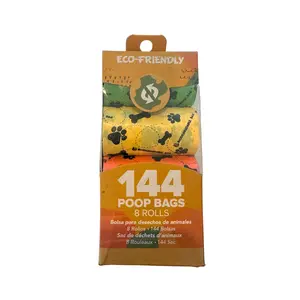 Biodegradable Compostable Eco Friendly Dog waste Poop Bag