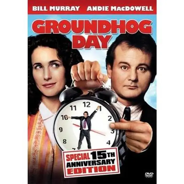 USED-Groundhog Day (DVD)